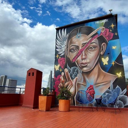 Depa Quevedo - Trendy Revamped Flat - Exceptional Spot In Bogota'S Historic Colonial Square - Candelaria Exterior foto