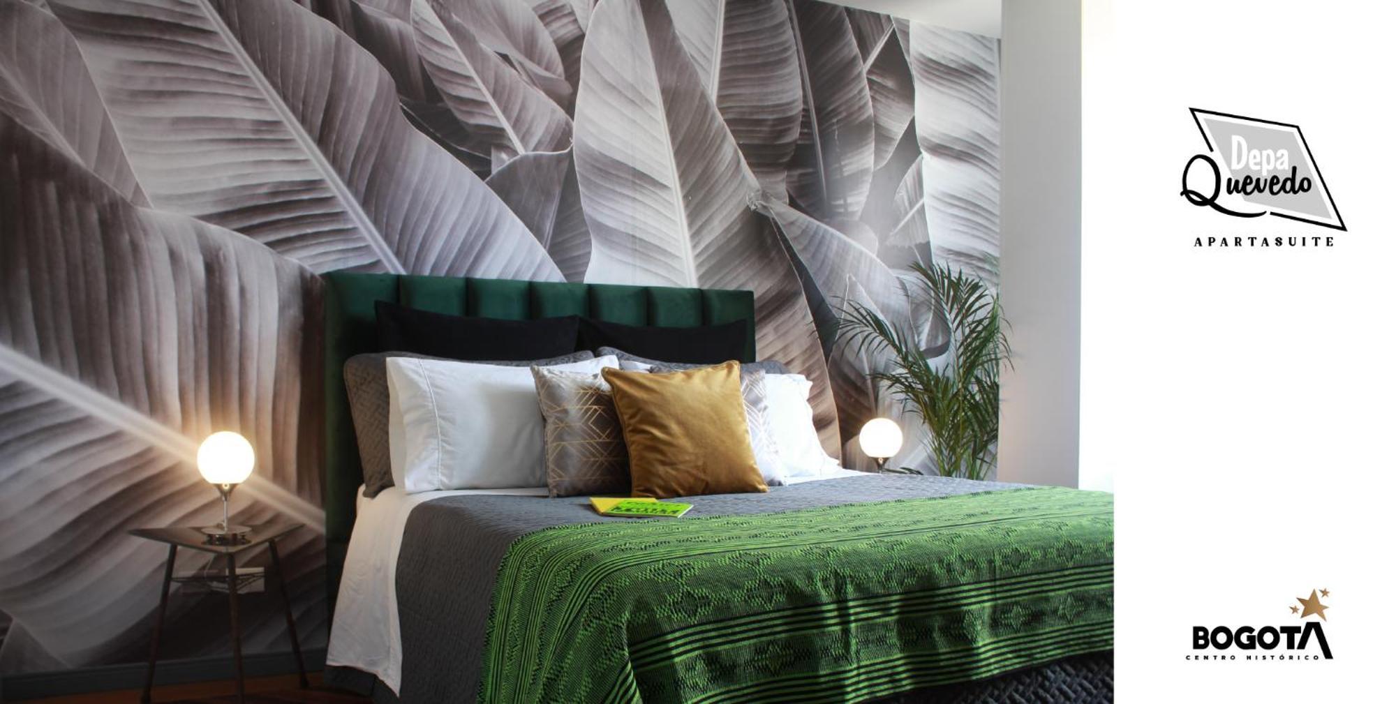 Depa Quevedo - Trendy Revamped Flat - Exceptional Spot In Bogota'S Historic Colonial Square - Candelaria Exterior foto