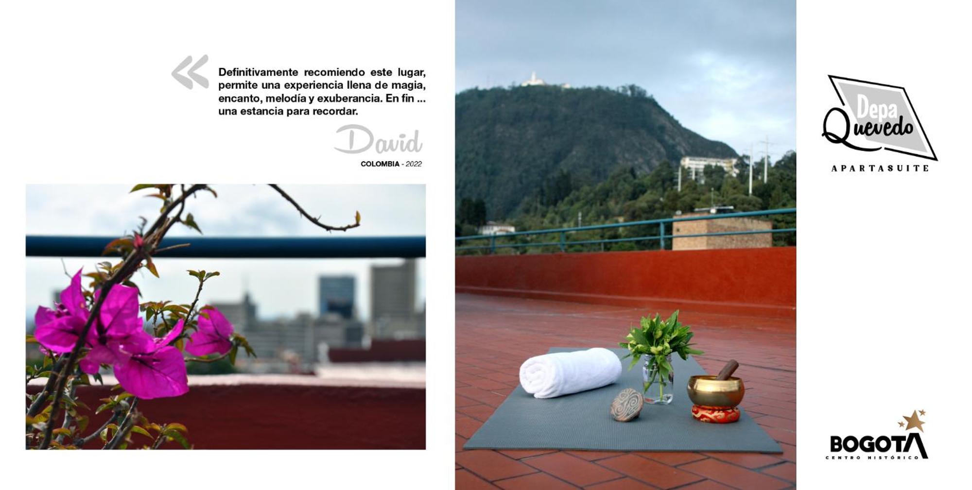 Depa Quevedo - Trendy Revamped Flat - Exceptional Spot In Bogota'S Historic Colonial Square - Candelaria Exterior foto