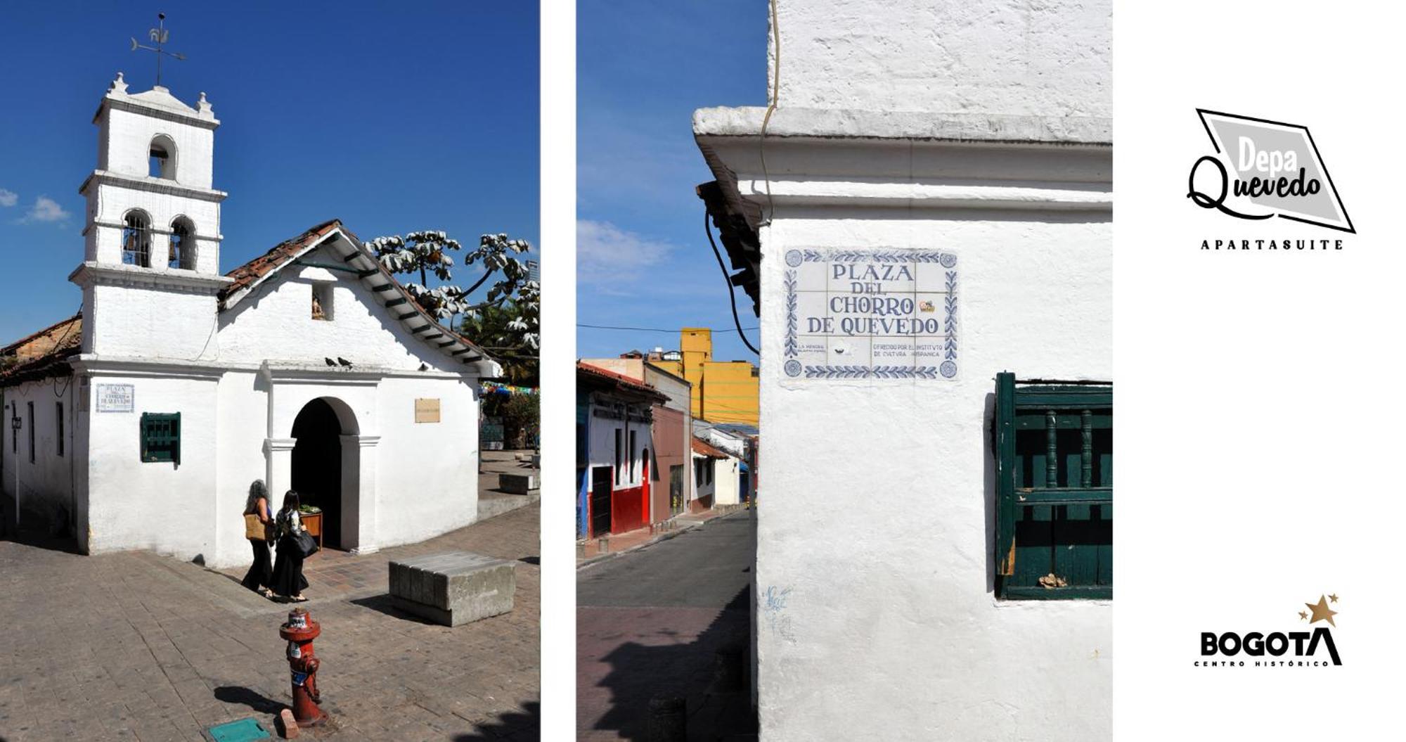 Depa Quevedo - Trendy Revamped Flat - Exceptional Spot In Bogota'S Historic Colonial Square - Candelaria Exterior foto
