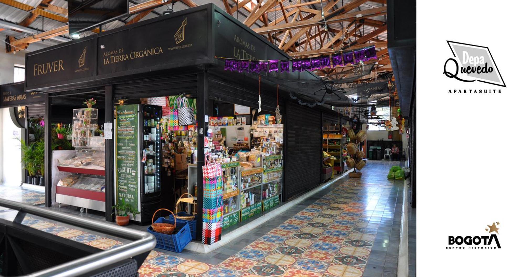 Depa Quevedo - Trendy Revamped Flat - Exceptional Spot In Bogota'S Historic Colonial Square - Candelaria Exterior foto