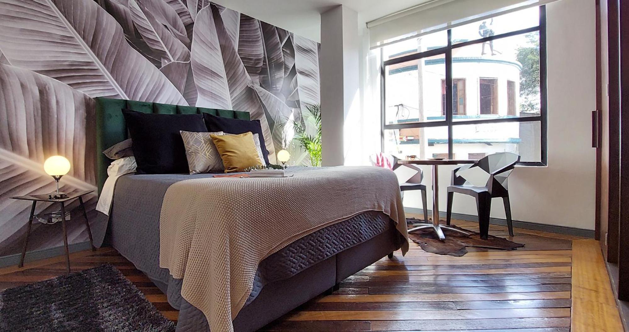 Depa Quevedo - Trendy Revamped Flat - Exceptional Spot In Bogota'S Historic Colonial Square - Candelaria Exterior foto