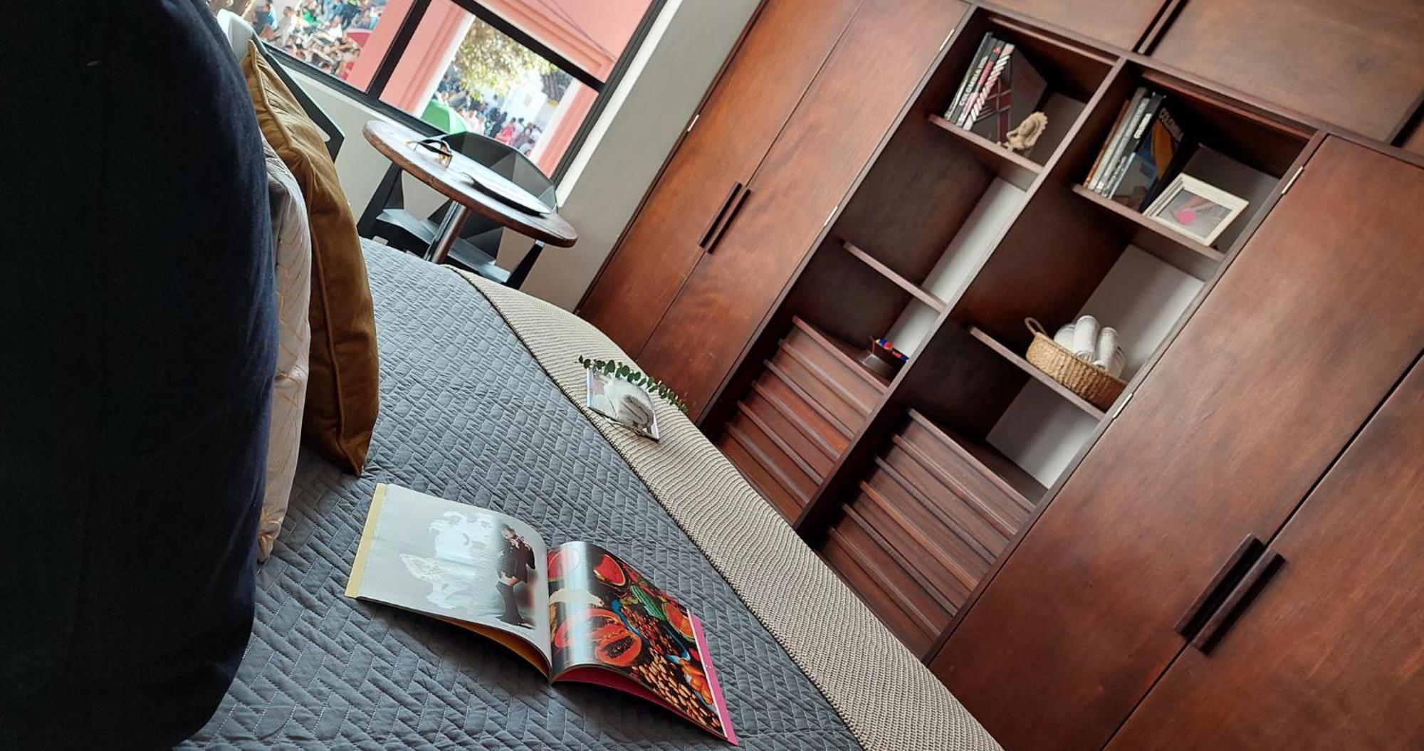 Depa Quevedo - Trendy Revamped Flat - Exceptional Spot In Bogota'S Historic Colonial Square - Candelaria Exterior foto